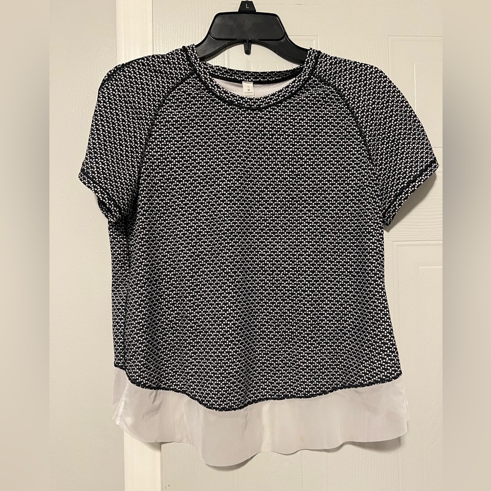 Live 32 Lulu Quick Pace Short Sleeve